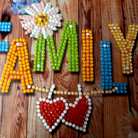 Family Greeting Card Handmade [2 Available] - Picture 9 of 11